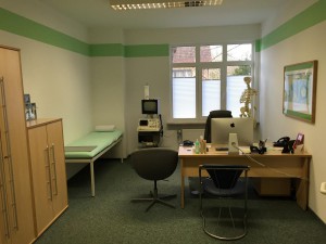 Sprechzimmer 1